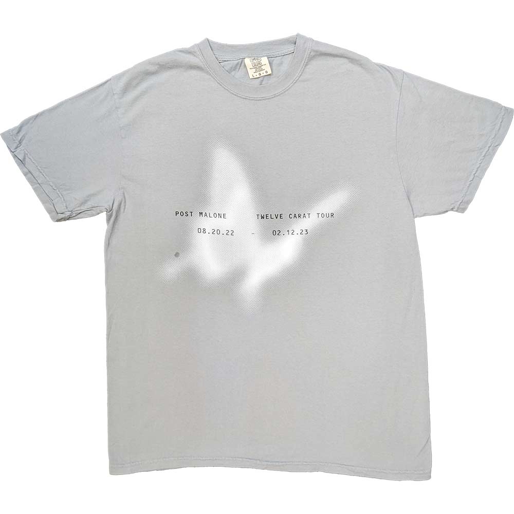Post Malone - Butterfly Tshirt Homme - Gris